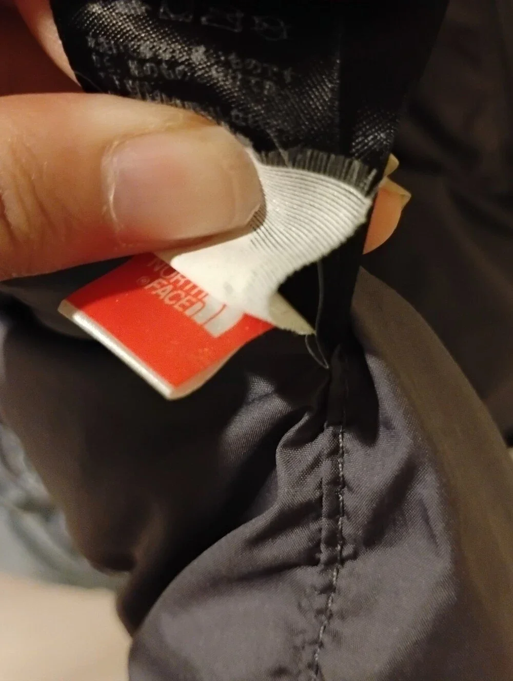 The North Face gently used